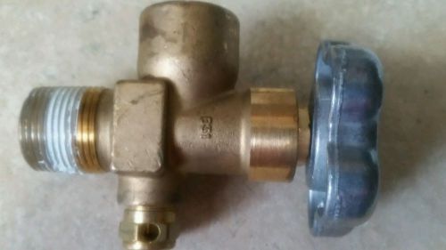 Sherwood gas valve cga580 cga 580 en849 for sale