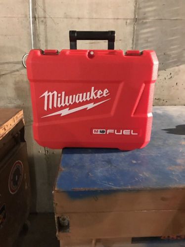 Milwaukee M18 Fuel 1/2 Hammer Drill Case