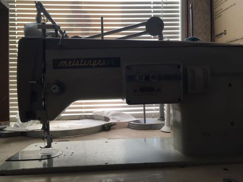 MEISTERGRAM M-100J Free Motion Zig Zag Embroidery Industrial Sewing Machine 110V