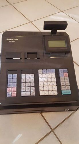 SHARP XE-A407 CASH REGISTER