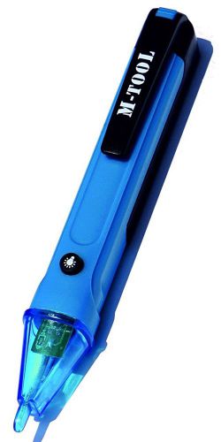 Non Contact Voltage Tester Pen with Sound &amp; LED Flashlight W Batteries