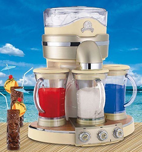 Frozen margarita maker concoction drink station machine adult alcohol coctail for sale