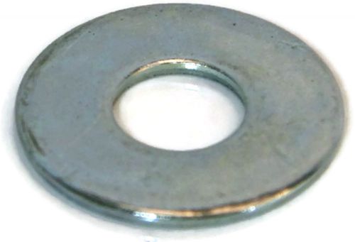 Flat washers grade a zinc plated sae - #10 (id 0.220 x od 0.500 ) - qty-250 for sale