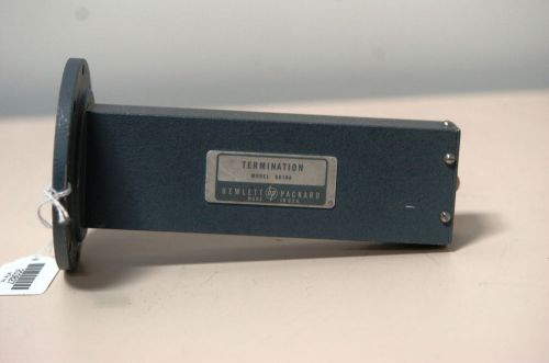 Keysight / Agilent / HP G910A WR187 Waveguide Low Power Termination, 1W