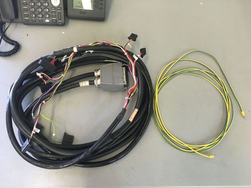 4005-T215 #L4R203  Fanuc Power Input Cable removed from LR Mate Robot