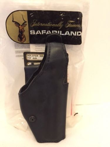 Safariland model 200 black leather duty holster for hk usp 40 9mm for sale