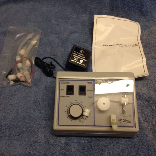 Nib fisher scientific 13-876-4 electric variable ultra low  flow lab mini-pump for sale