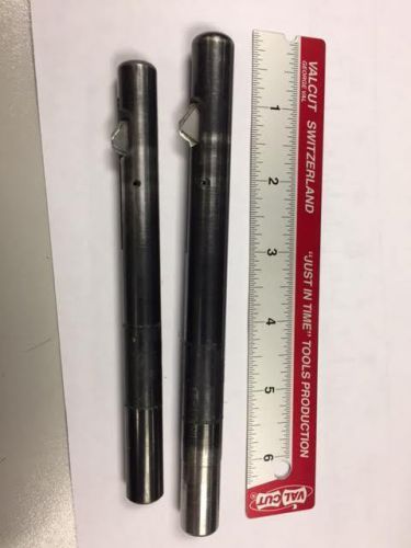 2 cogsdill burraways burring tools.500 and .5625 inches