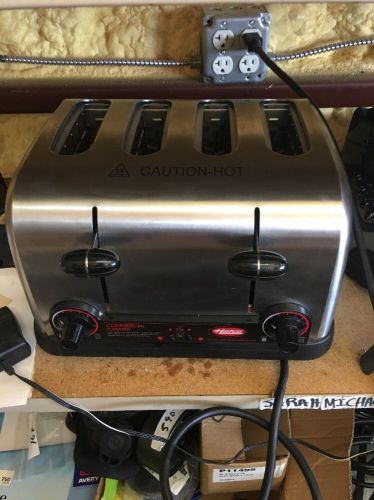 HATCO COMMERCIAL POP-UP TOASTER W/ FOUR 1.5&#034; SLOTS 120V - TPT-120-R 1800 WATTS