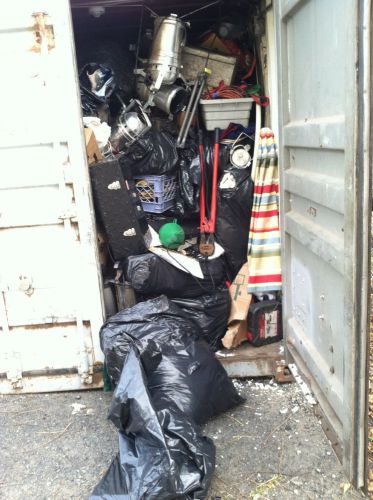 40 yard container with TOTAL CONTENTS OF VARIETY/retail  STORE $15,000 in value
