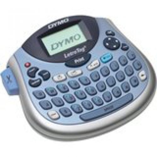 DYMO Dymo LetraTag LT100-H Label Maker - 6.8mm/s Color - Tape - 0.47 - 160 dpi