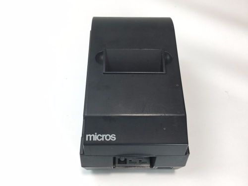 Micros EPSON TM-U220B M188B Dot Matrix Receipt Printer Red&amp;Black ribbion No PS