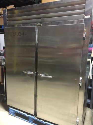 Traulsen Two Door Roll-In Freezer, Restaurant Bakery...