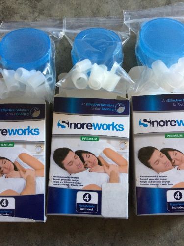 Snoreworks Premium Nasalvents 4 Nasalvents &amp; 1 Travel Case For 3 Trending At 15