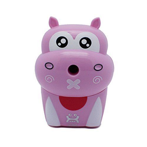 Naimo Cute Cartoon Design Automatic Pencil Sharpener For Home Office or School