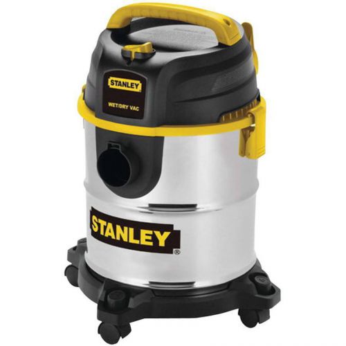 Stanley sl18143 5-gallon portable stainless steel wet/dry vacuum for sale