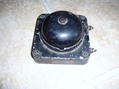 Vintage Edwards model 560 bell 115v