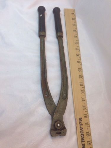 Vintage SIGNODE Crimping W14 Tool  17.5&#034; long pat#1784123  dec9 1930 /N12167