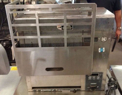 ROUNDUP VCT-2010 COMMERCIAL VERTICAL CONTACT TOASTER