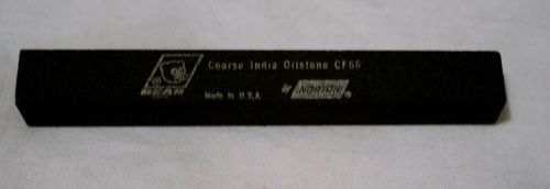 Norton india cf-66 oilstone 6&#034; x .625&#034; rectangle fine usa new $17.95  free ship for sale