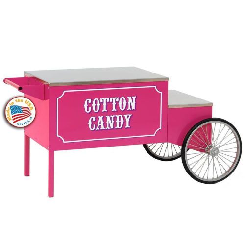 SPOKE WHEEL CART #3060010 FOR COTTON CANDY MACHINE