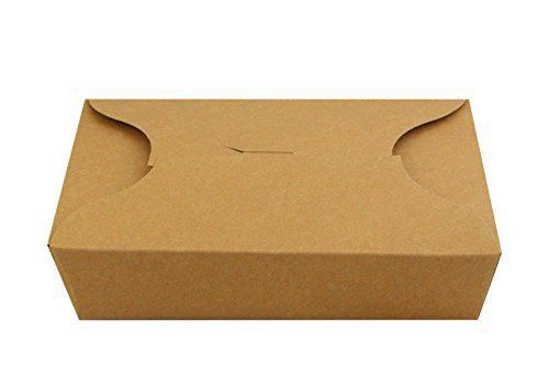 Inno-Pak 197945346 #2 Inno-Box, Kraft, 7.75&#034; x 5.5&#034; x 1.9&#034; (Pack of 140)