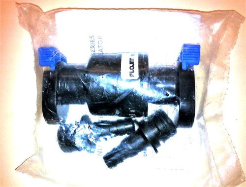 Flojet 50 psi inline water pressure regulator kit with fittings for sale
