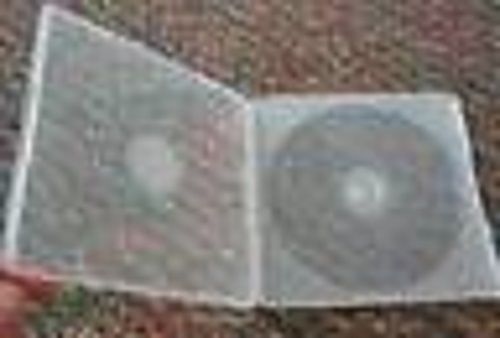 200  5mm ULTRA SLIM CLEAR SINGLE CD POLY CASE JS110