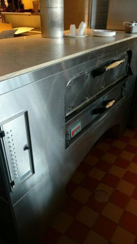 2012 Marsal &amp; Sons  Pizza Oven (natural Gas) model # mb260