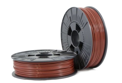 Pla 2,85mm brown ca. ral 8016 0,75kg - 3d filament supplies for sale