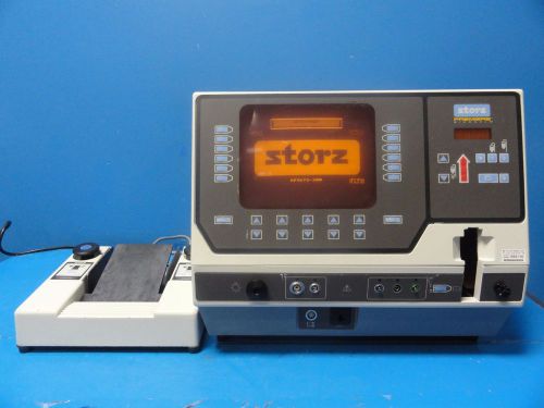 Karl storz dp3672-200 premiere microvit microsurgical system &amp; foot switch 10666 for sale