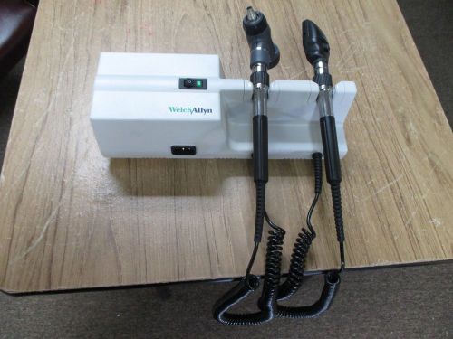 Welch Allyn Model 767 Wall Transformer Otoscope &amp; Ophthalmoscope