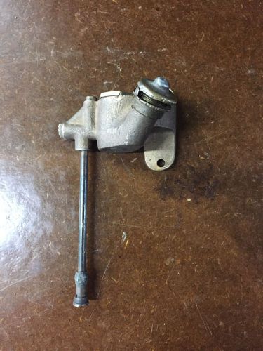Rare Maytag Hit And Miss Multi Motor Brass Fixed Jet Carburetor  Very Early