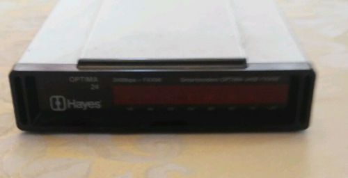Hayes smartmodem optima 2400 4000am +fax96 for sale