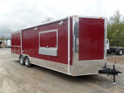 Concession Trailer 8.5&#039; x 24&#039; Brandy Wine Catering
