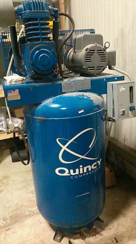 QUINCY air compressor 80GL splash lubricant
