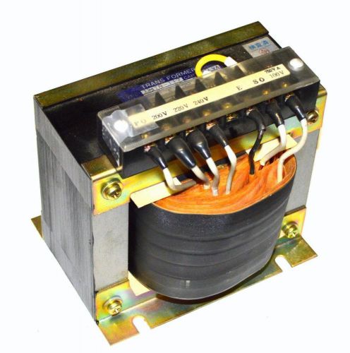 NUNOME ELECTRIC NMTR-117 750 VA TRANSFORMER 200/220/240 VAC (2 AVAILABLE)