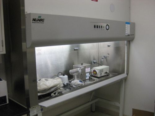 Biological Safety Cabinet 6 Ft. Refurbished NuAire NU425-600
