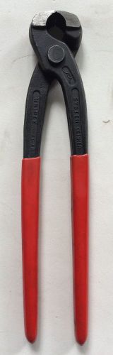 1098 Straight Jaw Knipex Style Oetiker Squeeze Clamp Crimper Pliers