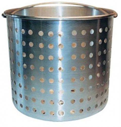 Winware Professional Aluminum Steamer Basket Fits 20-Quart Stock Pot