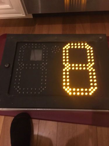LED Pole Mount Radar Speed Display Sign Your Speed