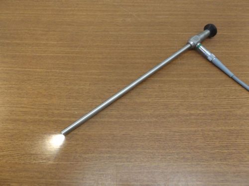 Karl storz 26003aa 0 degree 10mm autoclavable laparoscope rigid scope for sale