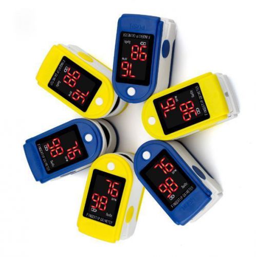 New Neonatal Oximeter pediatric infant Kids Pulse Blood Oxygen Finger Monitor