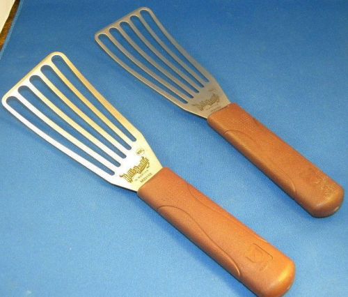 Lot of 2 Mercer M33183 Hell feets Handle 7 in Fish Turner