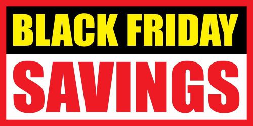 Black Friday Savings - 24&#034;, 36&#034;, 48&#034;, 60&#034;