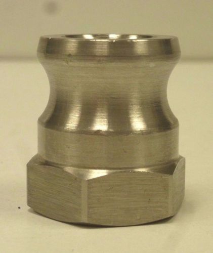 STAINLESS STEEL ADAPTER TYPE &#039;A&#039; FEMALE 1/2 INCH - NPT