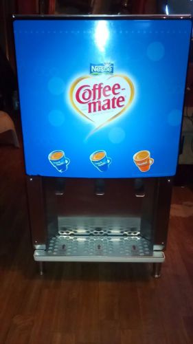 Nestle commercial coffee-mate 3-head liquid creamer dispense, sknes3b,13a0038613 for sale
