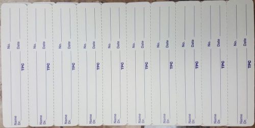 X-ray Mount Labels 10 per sheet - total of 250 label Carton