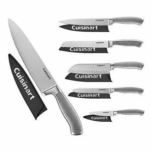 Cuisinart Classic 6 pz Cutlery set with Sheaths Knife, Cuchillo