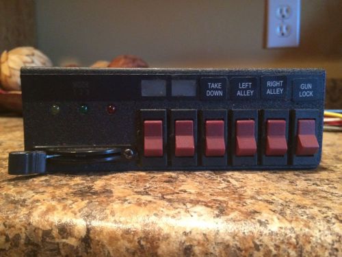 Code 3 brookings switch control box br970 for sale